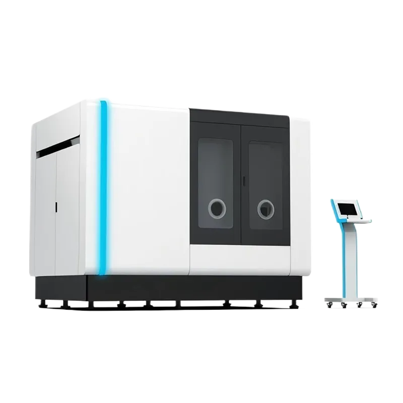 depowdering machine