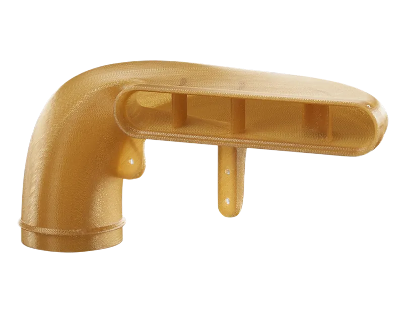 material filament air duct